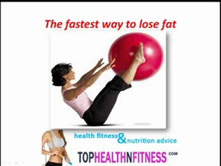The quickest way to lose fat, now!