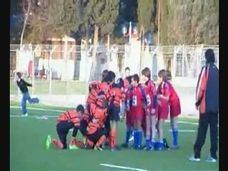 Rencontre - de 13ans du RCNM face RELM 98 a Narbonne