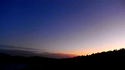 Time lapse - Vue sur l'eau