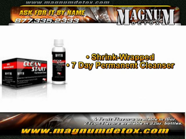 Home Body Detox  – Magnum Detox Body Cleanser