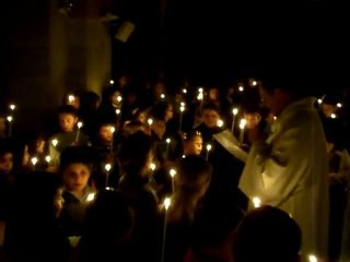 Célébrations de l'Avent . Décembre 2009