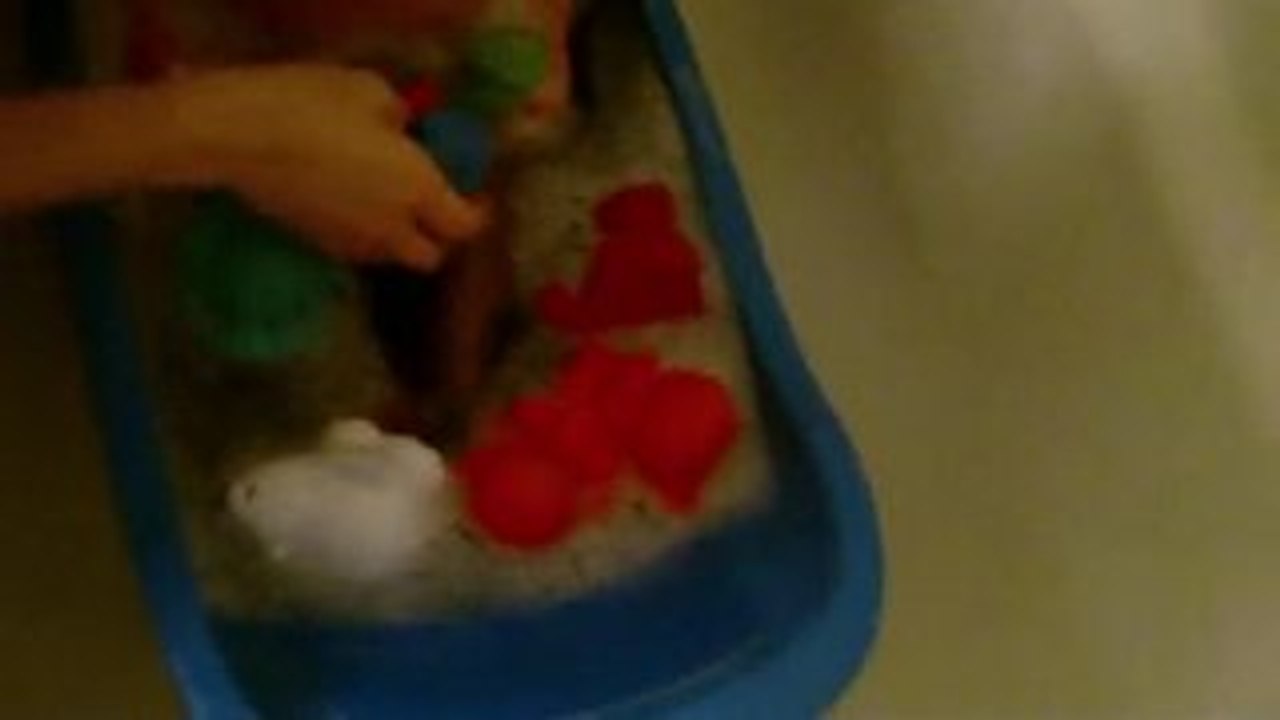 Bath time!