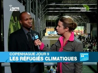 Les réfugiés climatiques, 1ères victimes