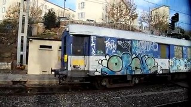 BB 67268 + Rame tunnel