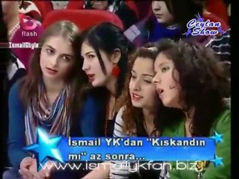 Ismail YK - Yaralıyım 14.12.2009 [Ceylan Show]