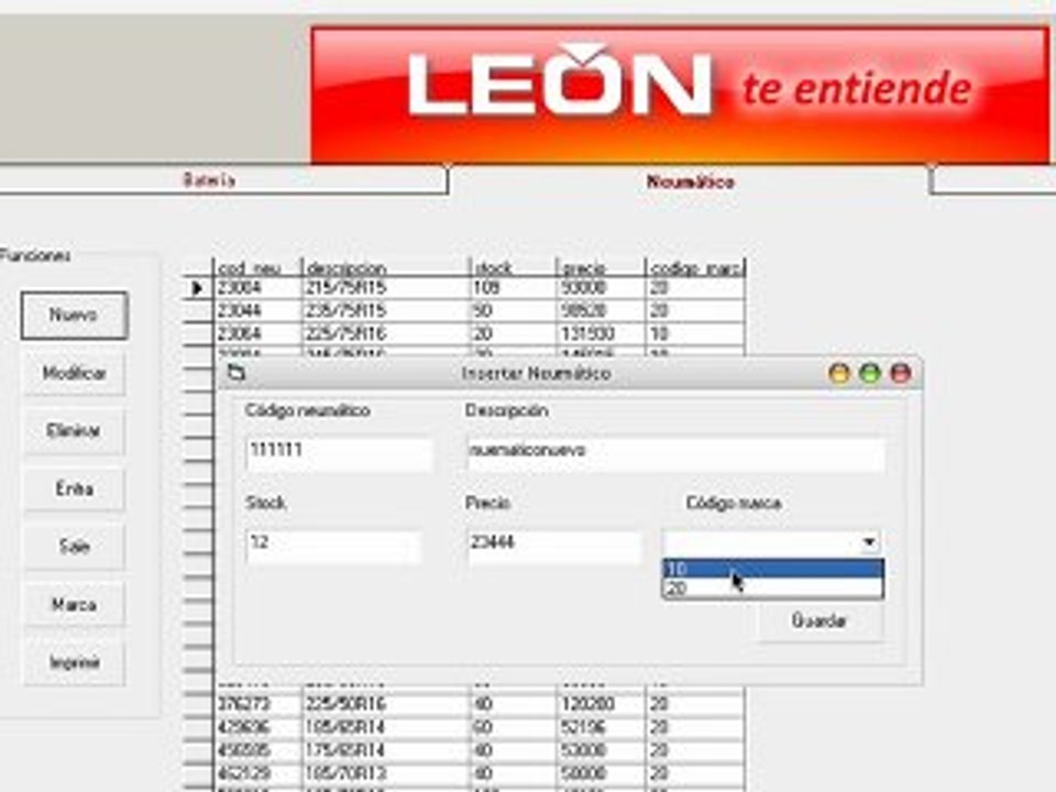 Serviteca - Visual Basic 6.0 - SQL Server 2000