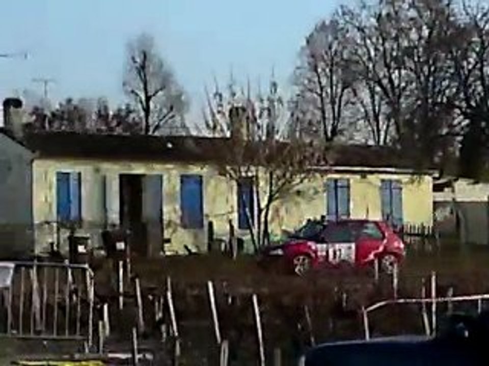 Rallye du Médoc 2009 reno et denis 106 groupe A
