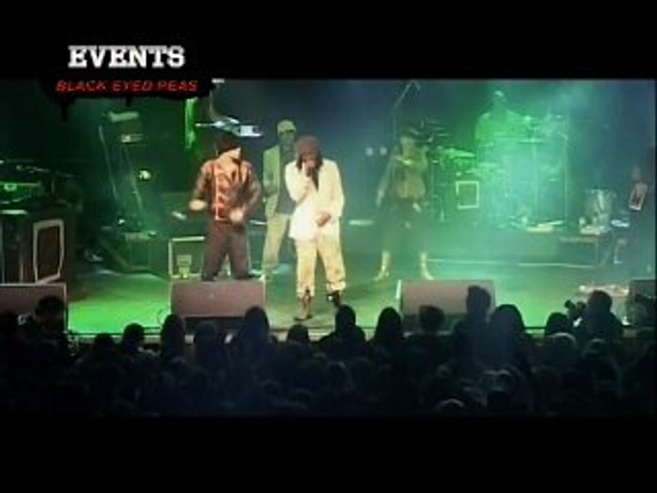 Events Black Eyed Peas (M6Music Black) : extrait