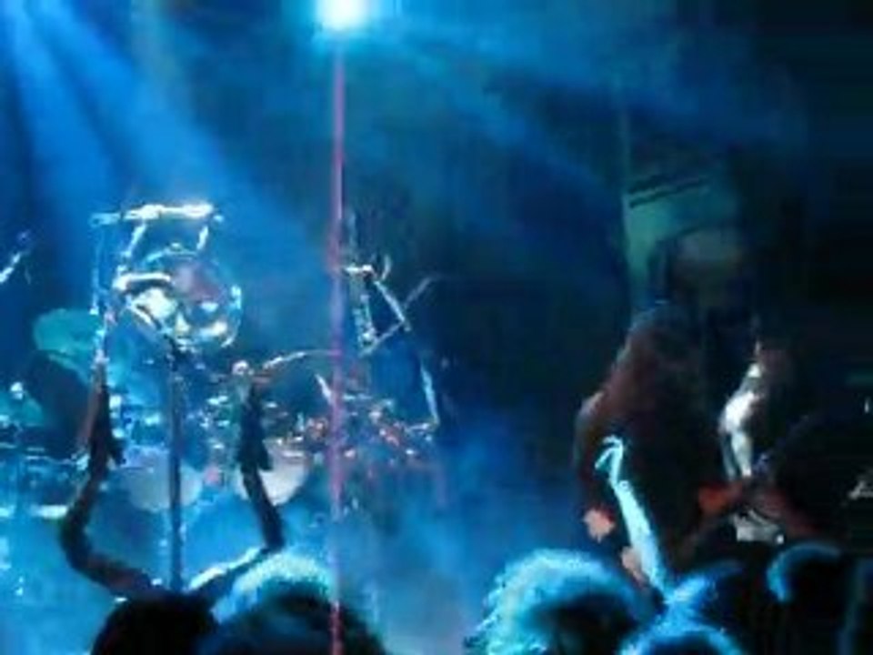 Satyricon outro "Die by my hand" Live in Prague 12/12/2009