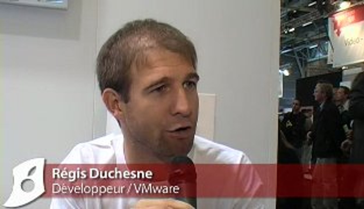 Apple Expo 08 : La Fusion de Régis