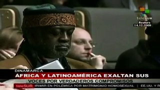 Posiciones encontradas en Copenhague