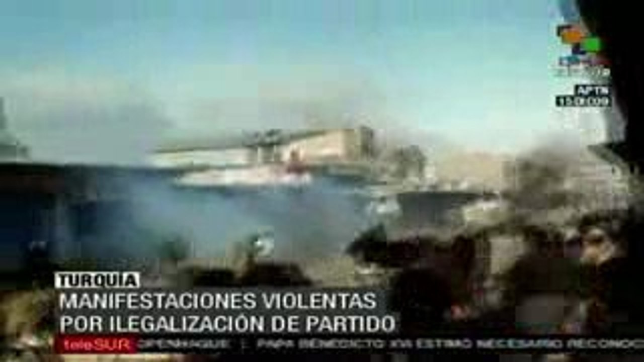 Continuan protestas en Turquia