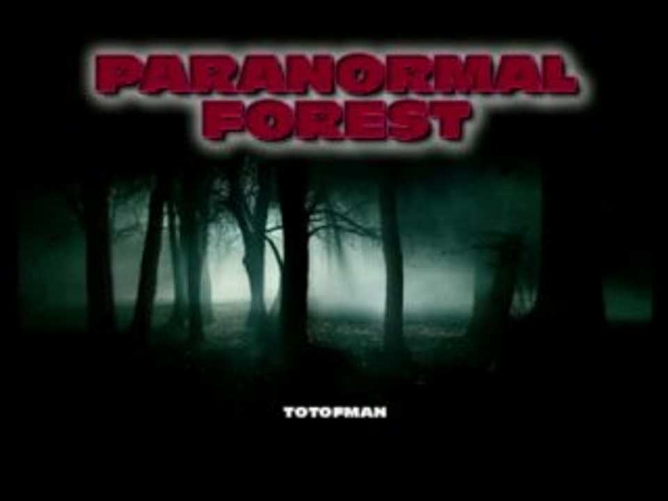 PARANORMAL FOREST activity une nuit d'horreur pour 6 jeunes.