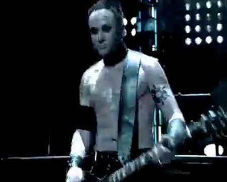 Rammstein Ich tu dir weh (promo clip)