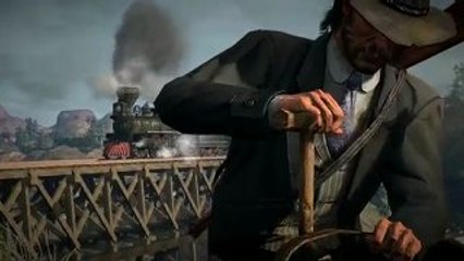 Red dead redemption : Bande Annonce ,