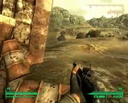 Fallout 3 (part.268) Site d'elimination Greener Pastures