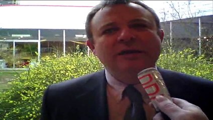 Didier NEDELEC directeur d’InVivo Marchés des grains