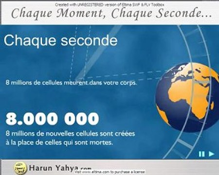 à chaque seconde, à chaque instant...