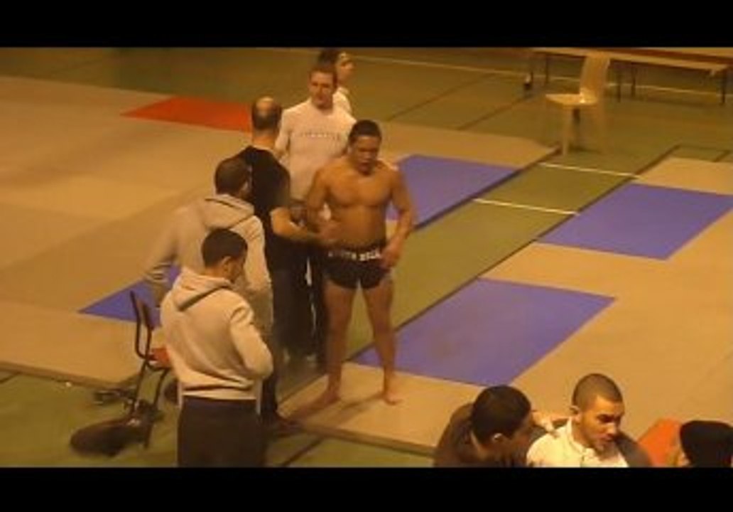 montrouge =souk 3 eme place en grappling