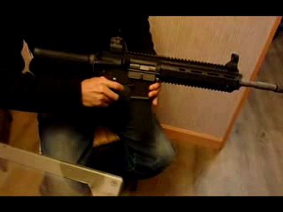 WE HK416 GBB AWSS