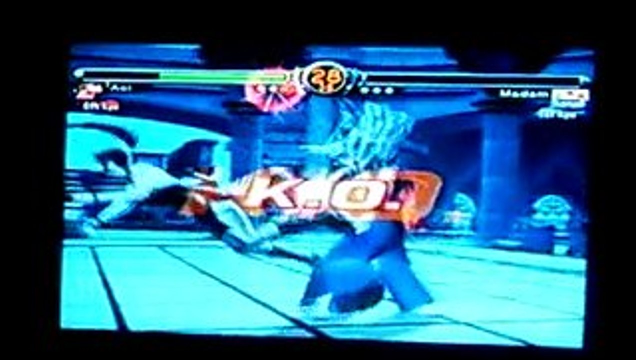 Virtua Fighter  Aoi VS Sarah