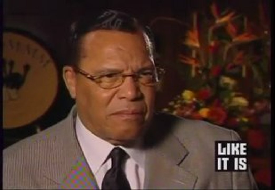 An Interview with Minister Farrakhan 10 2009 - Pt. 6