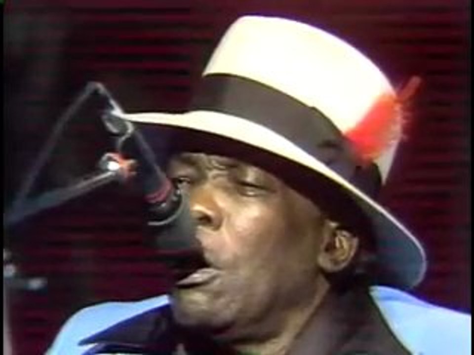 BHoF_1980_John Lee Hooker_Boom Boom