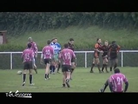 Rugby : Orsay - Rennes (18-17)