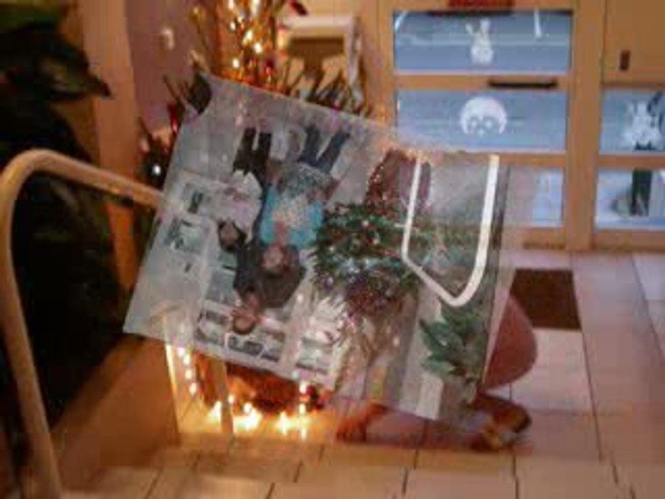 le sapin et arriver