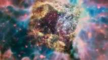 Hubble toont kraamkamer sterren