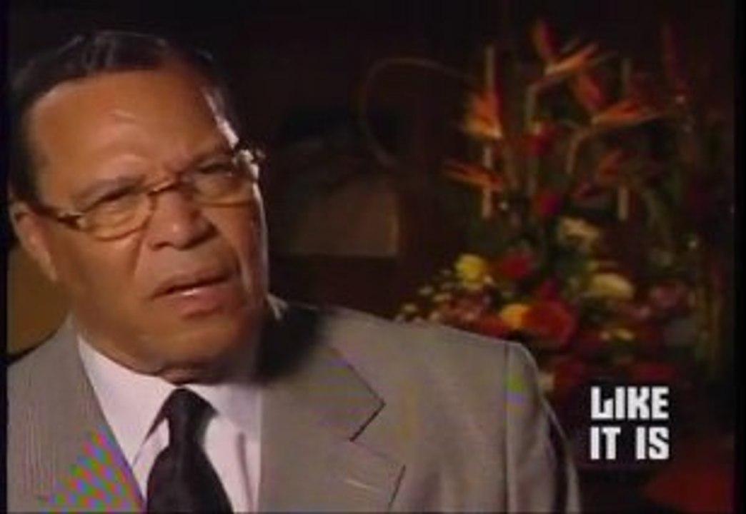An Interview with Minister Farrakhan 10 2009 - Pt. 5