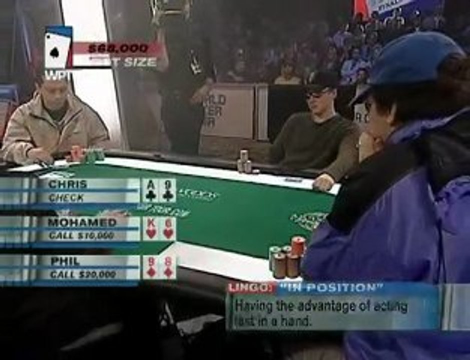 WPT World Poker Finals 2003 Pt5