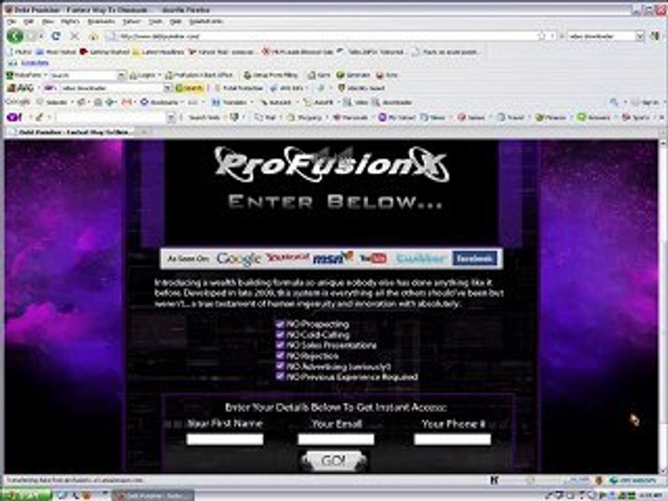 Profusion X Cash Gifting is DOMINATING