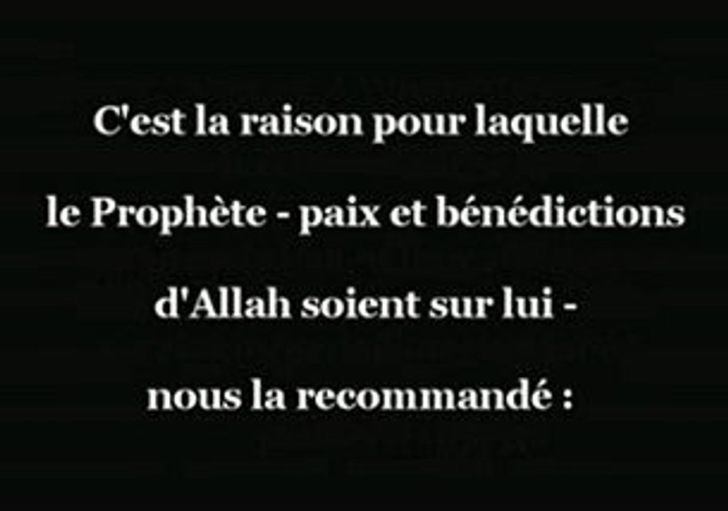 A VOIR !!! La Vision d'Allah Ta'ala au Paradis