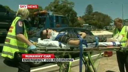 Jak w "Speed", tyle że naprawdę