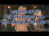 Makeup Artist Full Fake Eyelashes