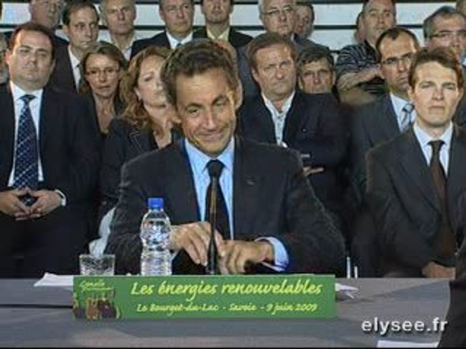 Energies renouvelables : table ronde