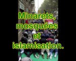 Minarets, mosquées et islamisation.