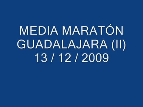 13_12_2009 MEDIA MARATÓN DE GUADALAJARA (II)