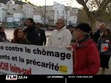 Marche de protestation anti-précarité (Lyon)