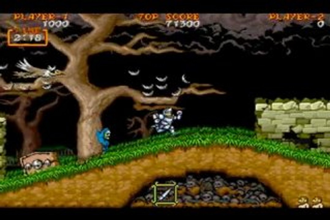 Longplay - Ghouls`n`Ghosts (Arcade)