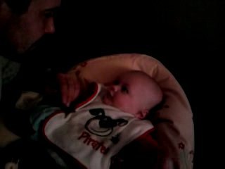 ça rigole dur avec papa