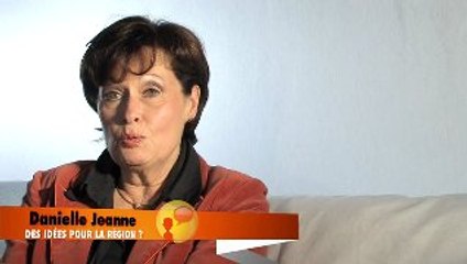 Régionales 2010: Présentation de Danielle Jeanne