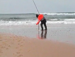 Pêche à Carcans 16-12-09