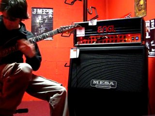 Test ENGL Invader 150 + baffle MESA 4x12