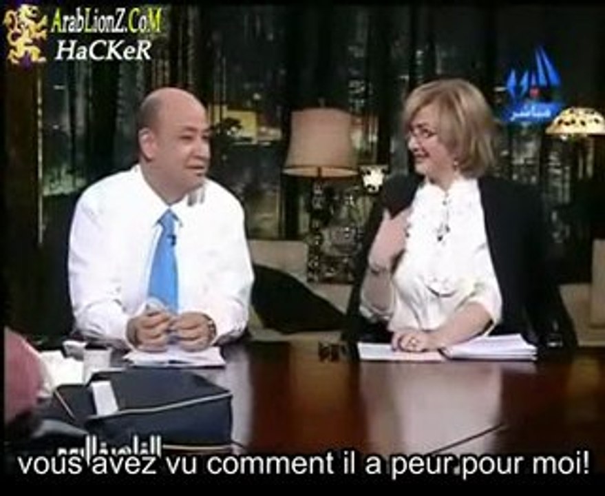 Amr Adeeb se fait vacciner en direct contre la grippe A VOST