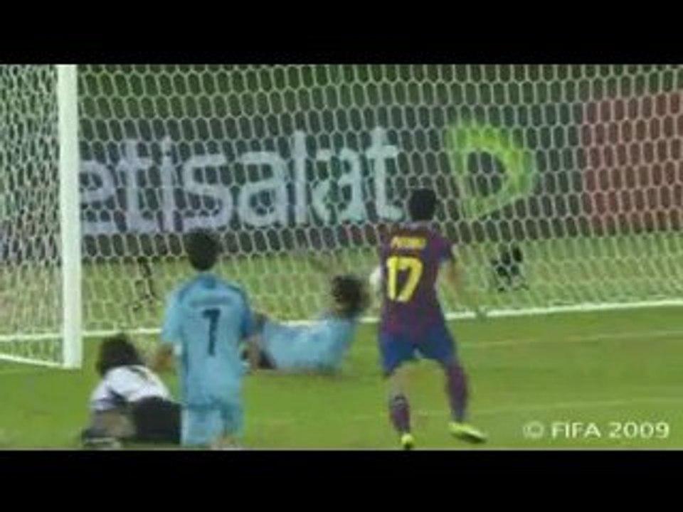 Atlante 1-3 Barcelone