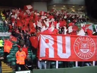 CELTIC V ABERDEEN - RED ULTRAS