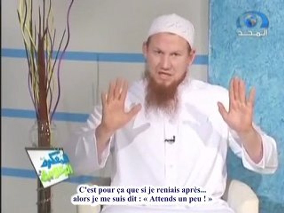 Témoignage Conversion d’un jeune allemand