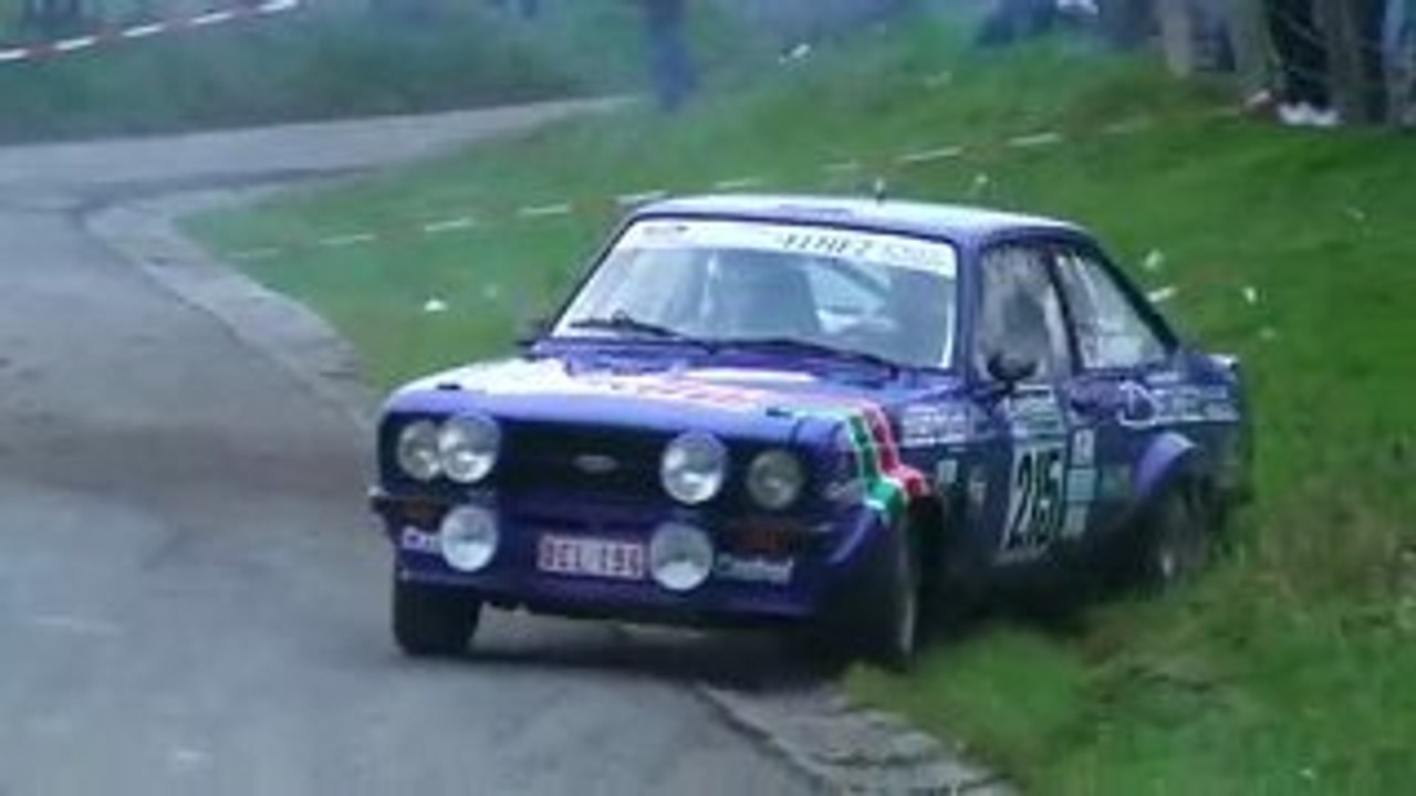 RALLYE D'AYWAILLE 2009